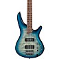 Ibanez SR400EQM Quilted Maple Electric Bass Stained Cosmic Blue Starburst thumbnail