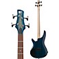 Ibanez SR400EQM Quilted Maple Electric Bass Stained Cosmic Blue Starburst