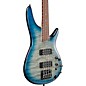 Ibanez SR400EQM Quilted Maple Electric Bass Stained Cosmic Blue Starburst