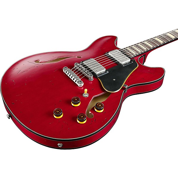 Open Box Ibanez Artcore Vintage Series ASV10A Semi-Hollowbody