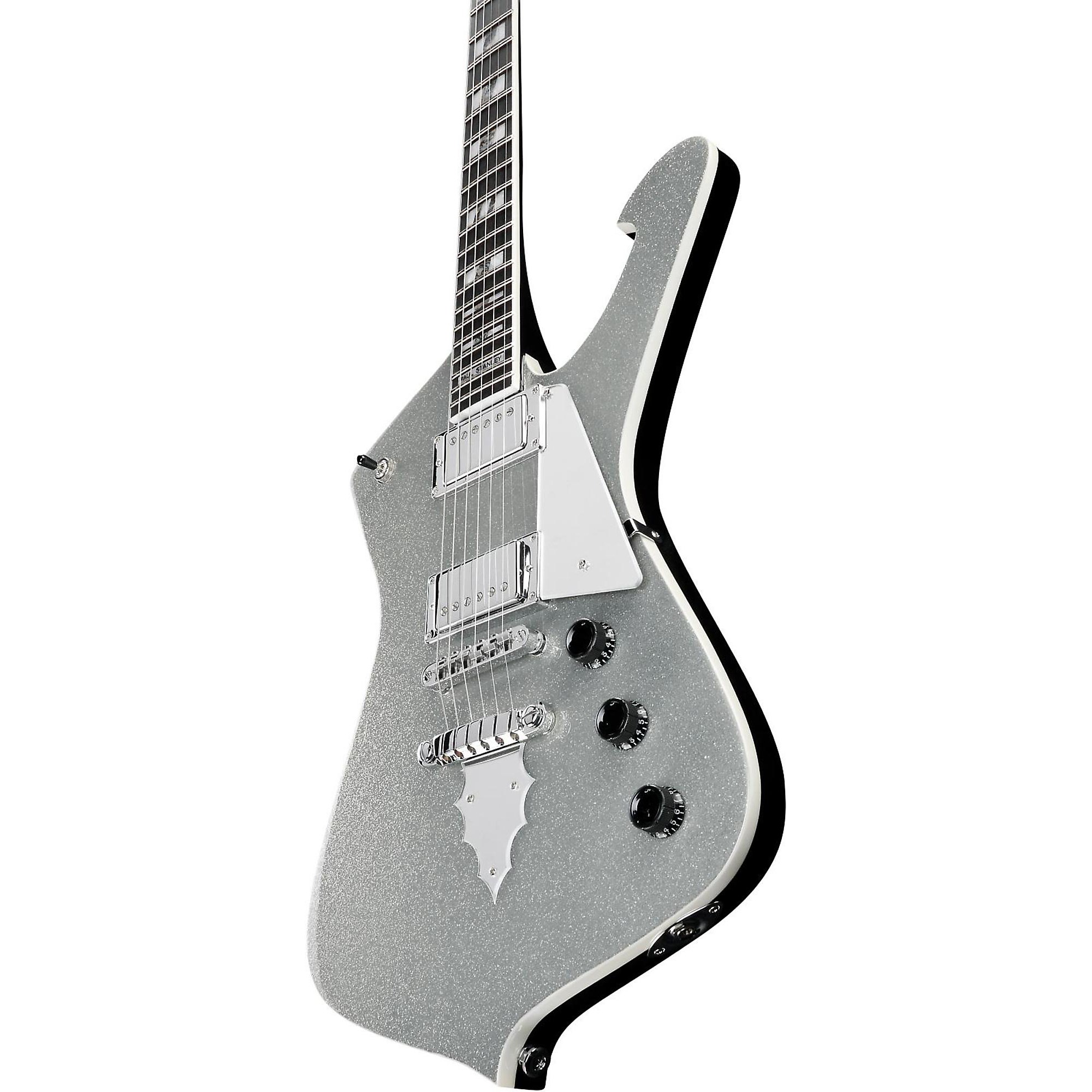 ギター silver tone ps ap 4 kiss paul stanley Open Box Ibanez Paul Stanley Signature PS Series PS120SP