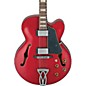 Ibanez Artcore Vintage Series AFV10A Hollowbody Electric Guitar Transparent Cherry Red Low Gloss thumbnail