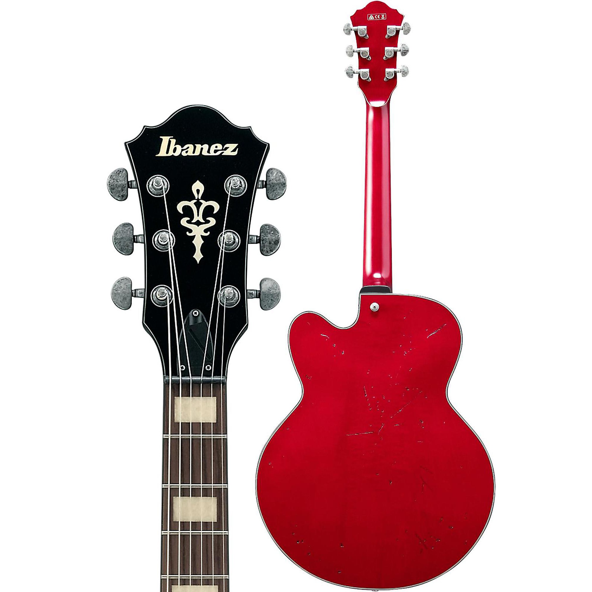 Ibanez Artcore Vintage Series AFV10A Hollowbody Electric Guitar