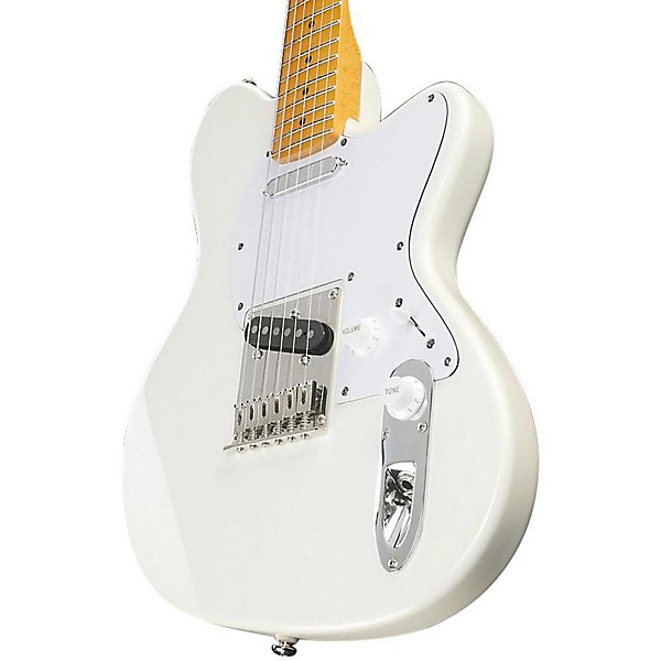 Open Box Ibanez Talman Series TM302M Electric Guitar Ivory