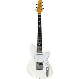 Open Box Ibanez Talman Series TM302 Electric Guitar Ivory
