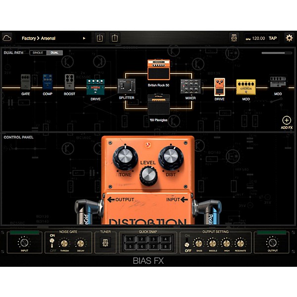 Positive Grid BIAS FX Desktop Software Download