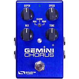 Source Audio One Series Gemini Chorus Guitar Pedal