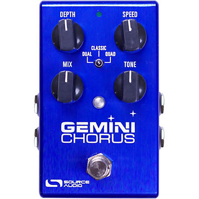 Source Audio One Series Gemini Chorus Guitar Pedal for sale