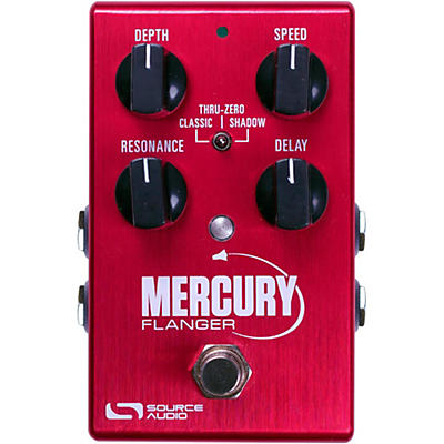 Source Audio One Series Mercury Flanger Guitar Pedal for sale