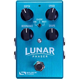 Source Audio One Series Lunar Phaser Guitar Pedal