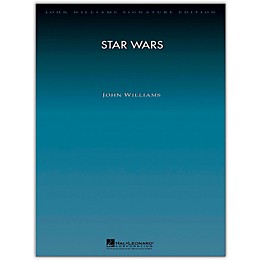 Hal Leonard Star Wars Suite for Orchestra - John Williams Signature Edition Orchestra Deluxe Score