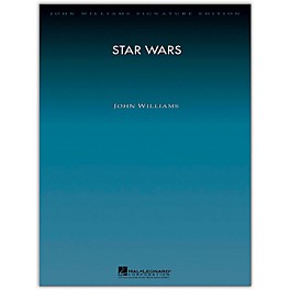 Hal Leonard Star Wars Suite for Orchestra - John Williams Signature Edition Orchestra Deluxe Score