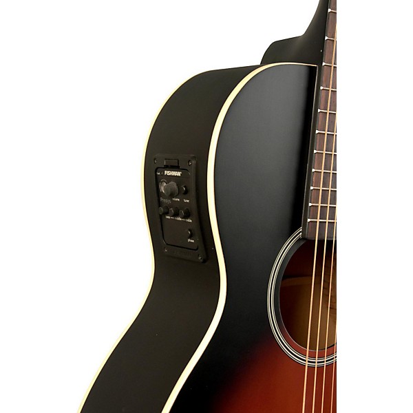 Open Box Recording King Dirty 30's RPH-05-FE4 Single 0 Acoustic-Electric Guitar Level 2 Natural 888366012284