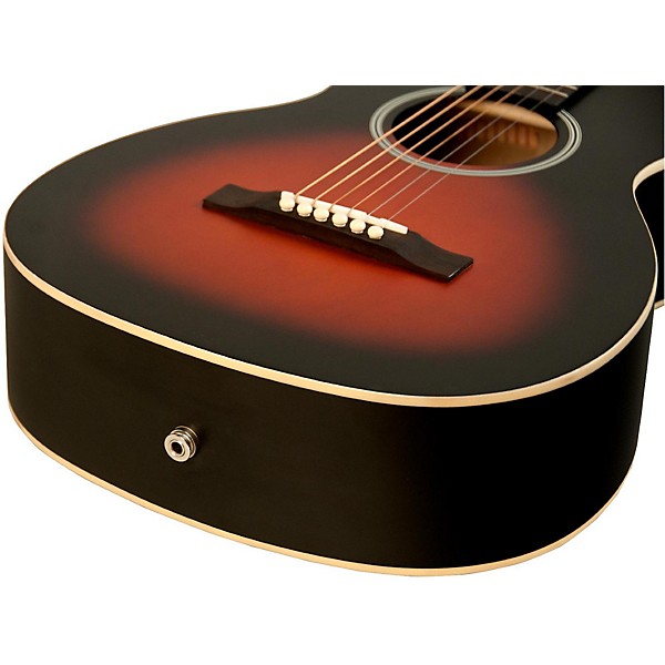 Open Box Recording King Dirty 30's RPH-05-FE4 Single 0 Acoustic-Electric Guitar Level 2 Natural 888366012284