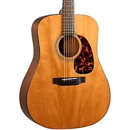 Open Box Recording King Torrefied Series RD-T16 Dreadnought Acoustic Guitar Level 2 Natural 194744002403