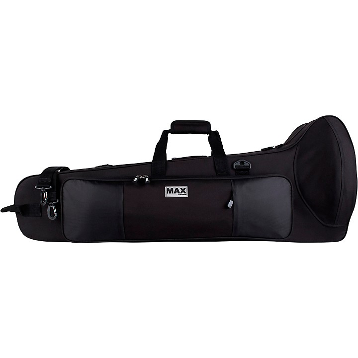 Protec MAX Contoured Bass Trombone Case Black Guitar Center
