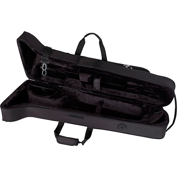 Protec MAX Contoured Bass Trombone Case Black