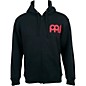 MEINL Zipper Hoodie with Skull Logo on Back Extra Large Black thumbnail