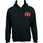 MEINL Zipper Hoodie with Skull Logo on Back Large Black thumbnail