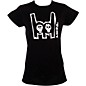 Meinl Women's Skull Logo T-Shirt Extra Large Black thumbnail