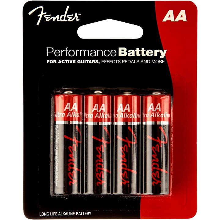 Fender AA Battery 4 Pack Guitar Center