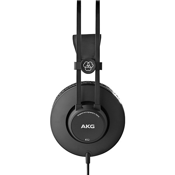 Open Box AKG K52 Closed-Back Headphones with Professional Drivers Level 1