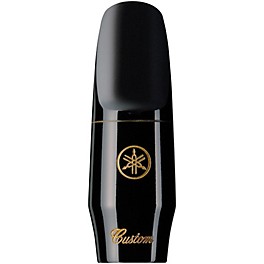 Yamaha Soprano Saxophone Hard Rubber Custom Mouthpiece 4CM Yamaha Soprano Saxophone Hard Rubber Custom Mouthpiece 6CM