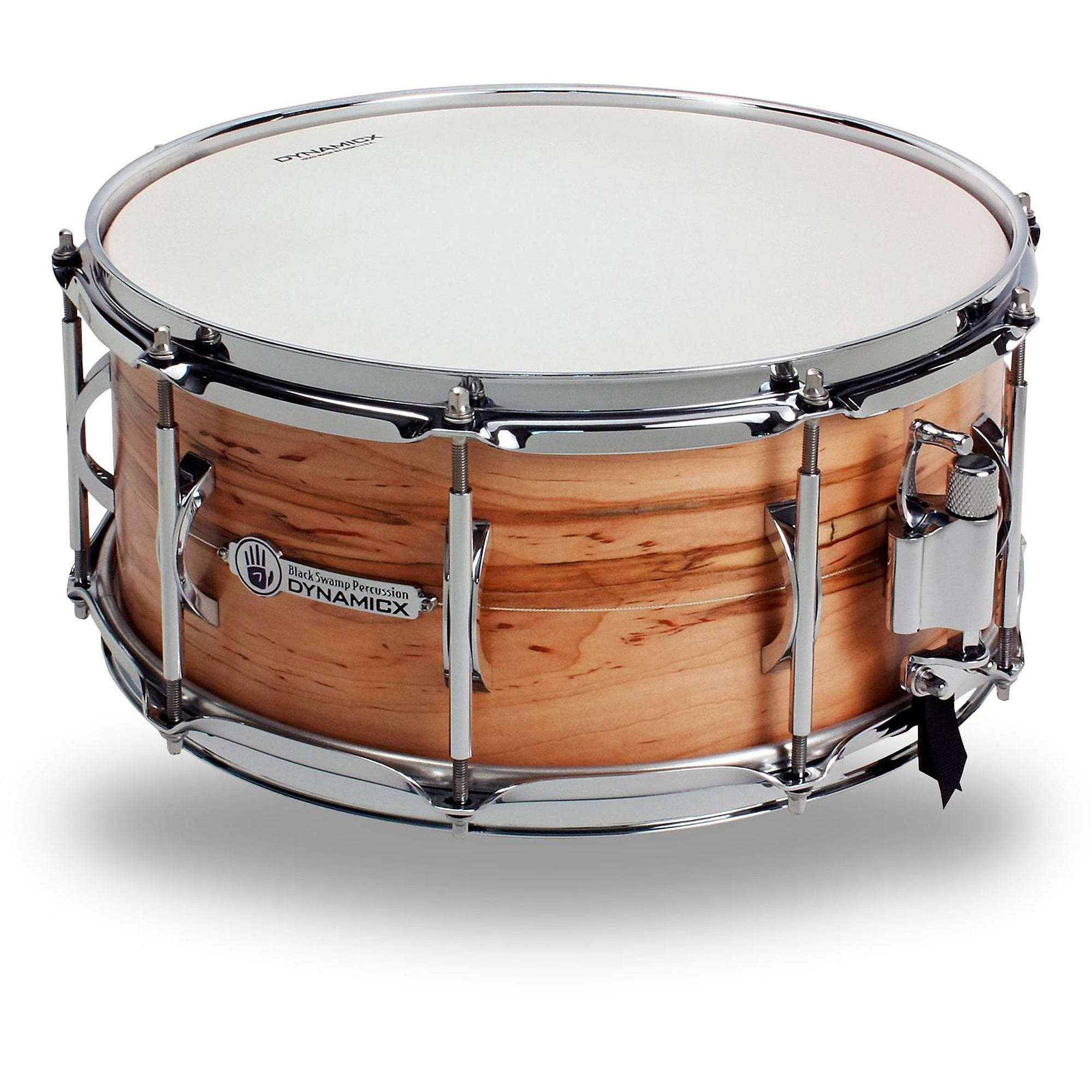 Black Swamp Percussion Dynamicx Live Series Snare Drum 14x6.5 in. Ambrosia  Maple