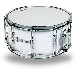 Black Swamp Percussion Dynamicx BackBeat Series Snare Drum 14x6.5 in. White Pearl