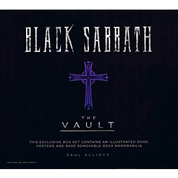 Hal Leonard Black Sabbath: The Vault