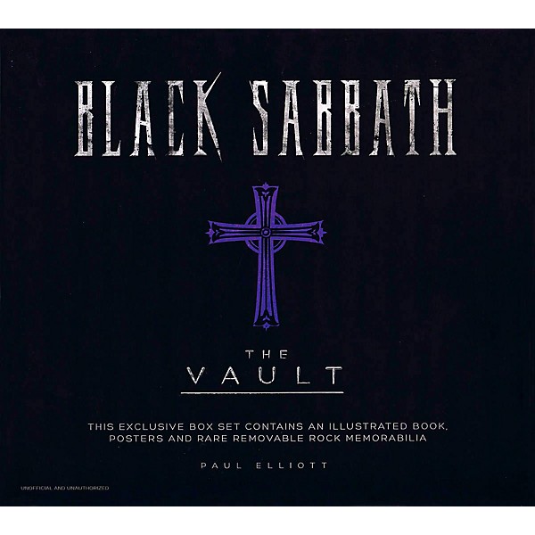 Hal Leonard Black Sabbath: The Vault