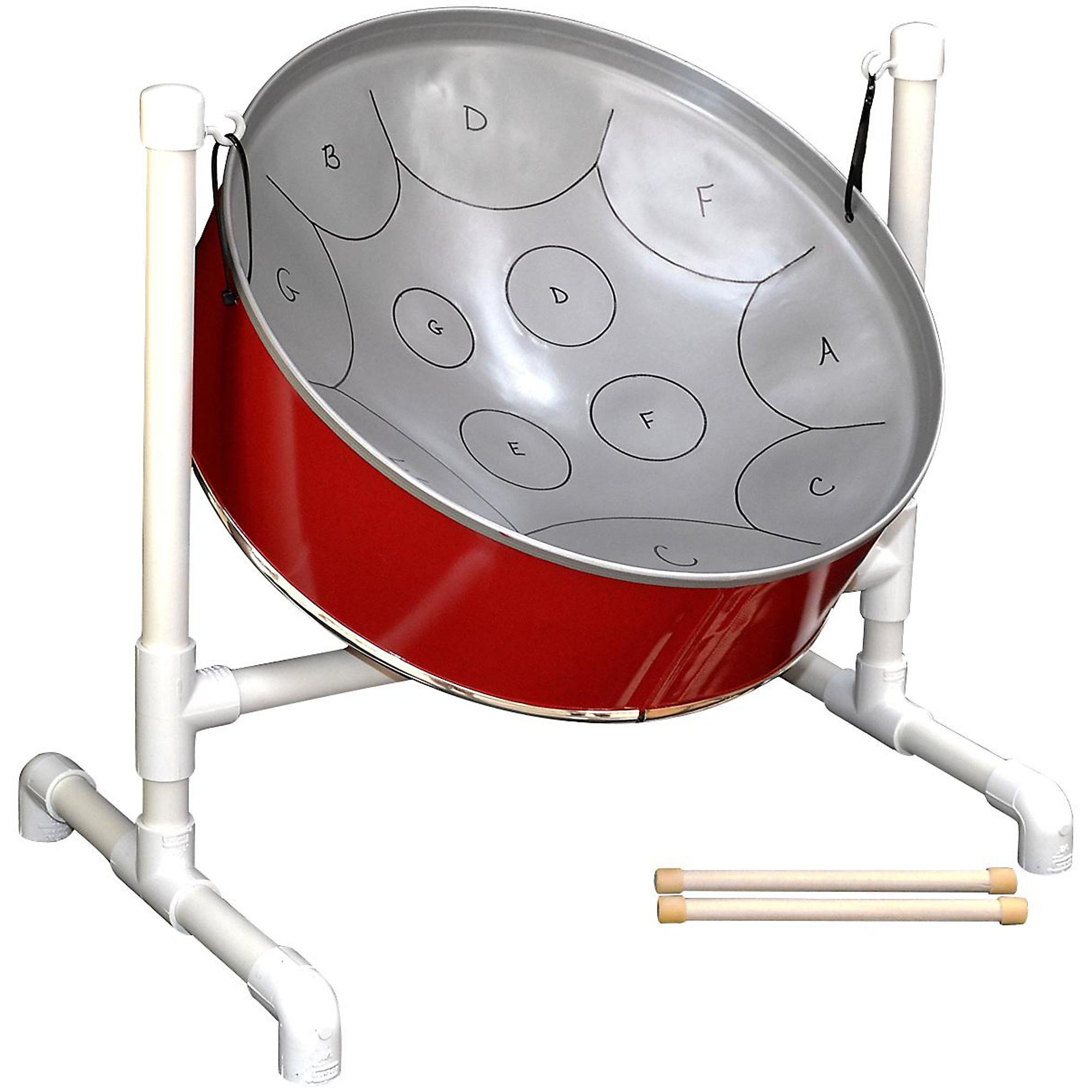 ミニ・スティール・パン　Mini Steel Pan Amazon.com: Rhythm Band Mini Pan Steel Drum : Toys & Games