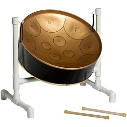 Fancy Pans Key Of C Mini Pan - 12 Notes Black/Gold