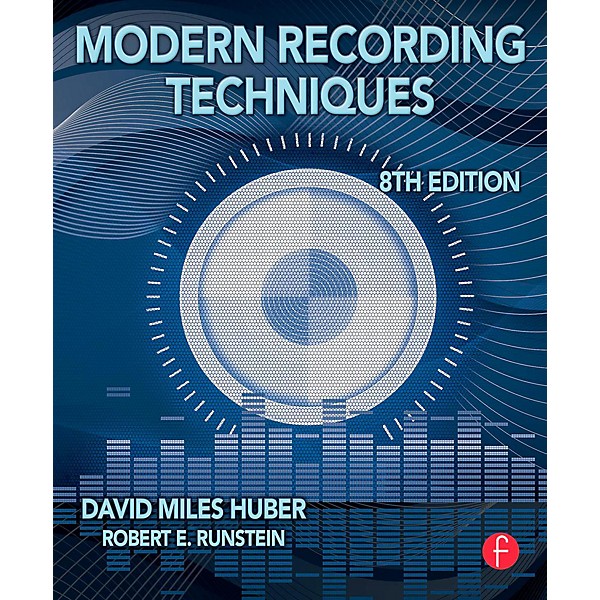 Hal Leonard Modern Recording Techniques 8th Edition