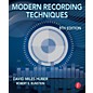 Hal Leonard Modern Recording Techniques 8th Edition thumbnail