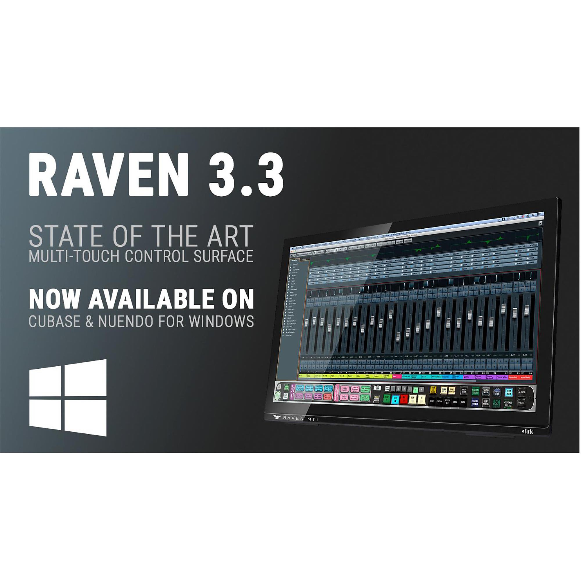 Steven Slate Audio RAVEN MTi2 Multi-Touch Production Console Guitar Center
