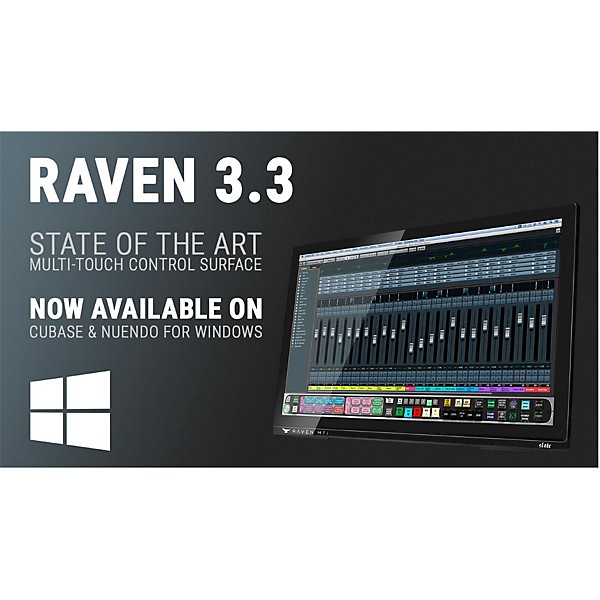 Steven Slate Audio RAVEN MTi2 Multi-Touch Production Console