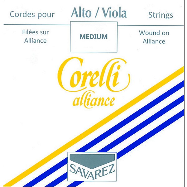 Corelli Alliance Viola G String Full Size Medium Loop End
