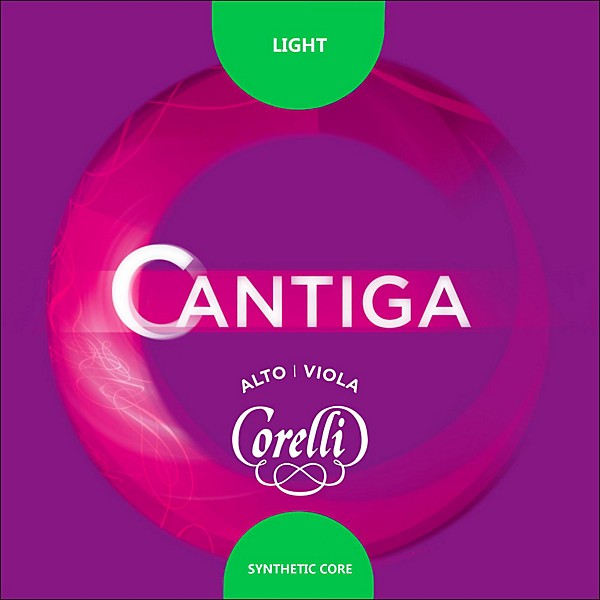Corelli Cantiga Viola G String Full Size Light Loop End