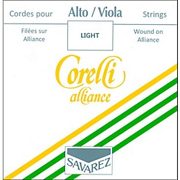 Corelli Alliance Viola A String Full Size Light Loop End