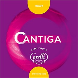 Corelli Cantiga Viola A String Full Size Heavy Loop End