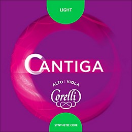 Corelli Cantiga Viola A String Full Size Light Loop End