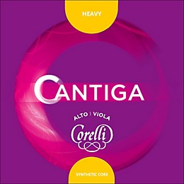 Corelli Cantiga Viola D String Full Size Heavy Loop End