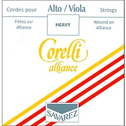 Corelli Alliance Viola String Set Full Size Heavy Loop End
