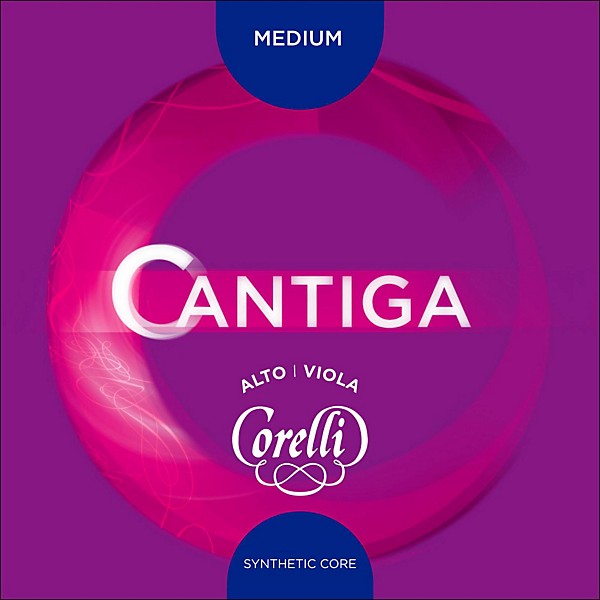 Corelli Cantiga Viola C String Full Size Medium Loop End