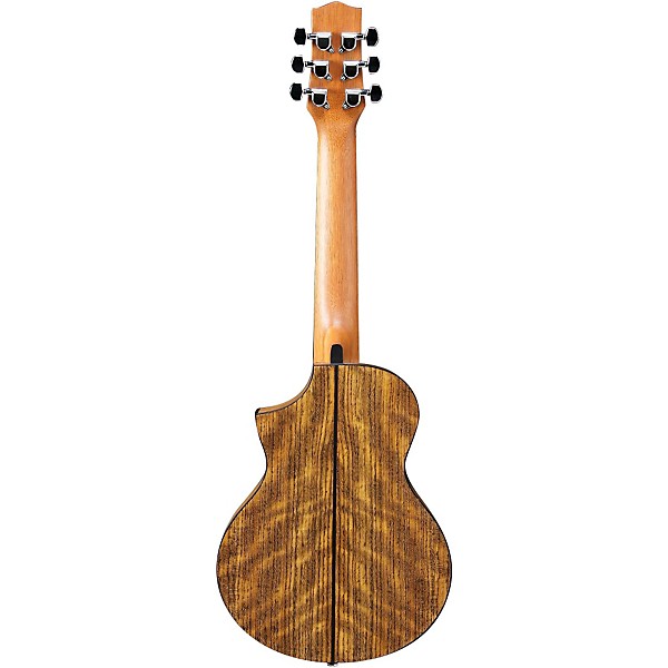 Ibanez EWP14OPN Exotic Wood Piccolo Acoustic Guitar Natural