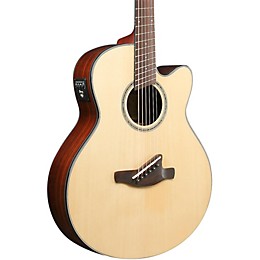 Open Box Ibanez AELFF10 AEL Multi-Scale Acoustic-Electric Level 2 Natural 190839098832