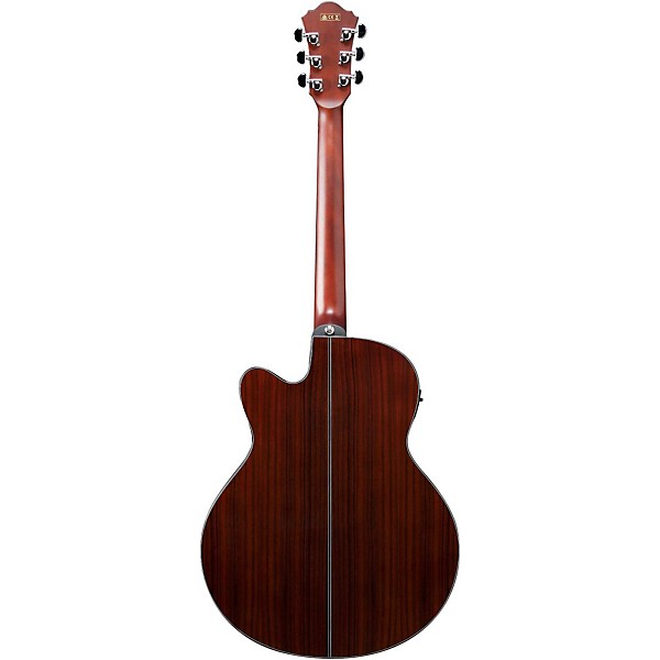 Open Box Ibanez AELFF10 AEL Multi-Scale Acoustic-Electric Level 2 Natural 190839098832