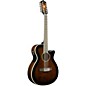 Open Box Ibanez AEG1812II AEG 12-String Acoustic-Electric Guitar Level 2 Dark Violin Sunburst 190839930132