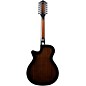 Open Box Ibanez AEG1812II AEG 12-String Acoustic-Electric Guitar Level 2 Dark Violin Sunburst 190839930132